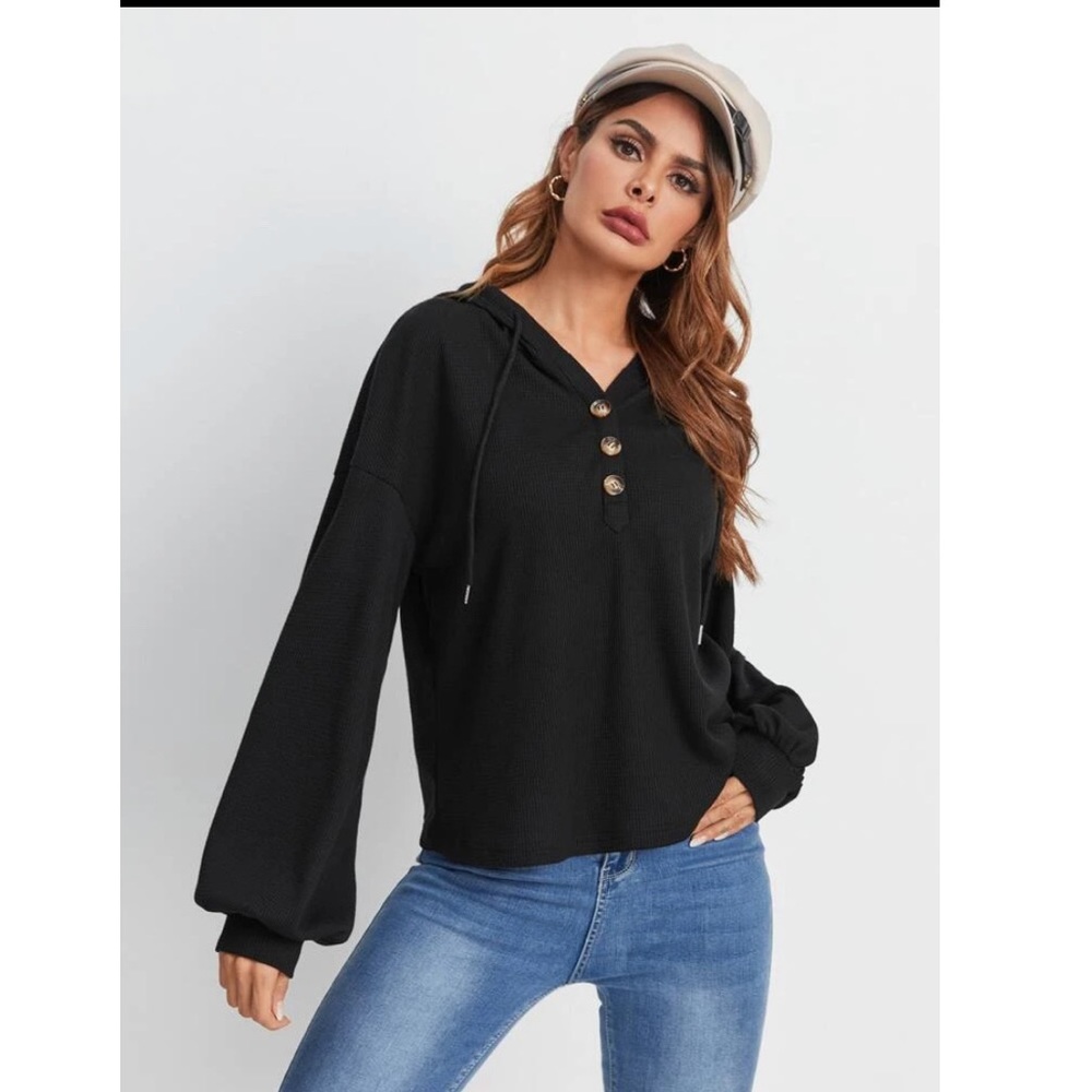 Cute hooded sweater